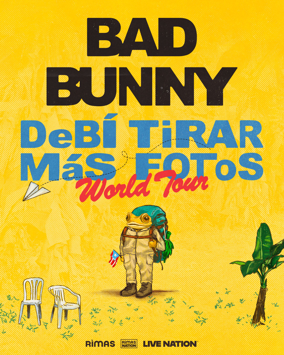 VIP Nation Europe: Bad Bunny: DeBÍ TiRAR MáS FOToS